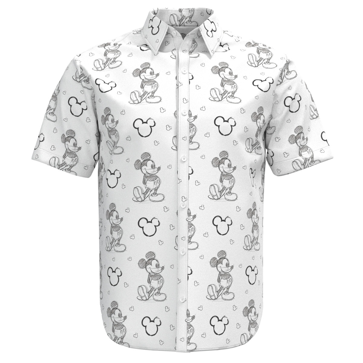 Button Shirts (Short Sleeve)