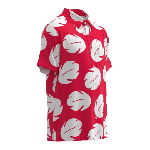 Lilo & Stitch Hawaiian Disney Inspired Short Sleeve Buttons Shirt - Image 2