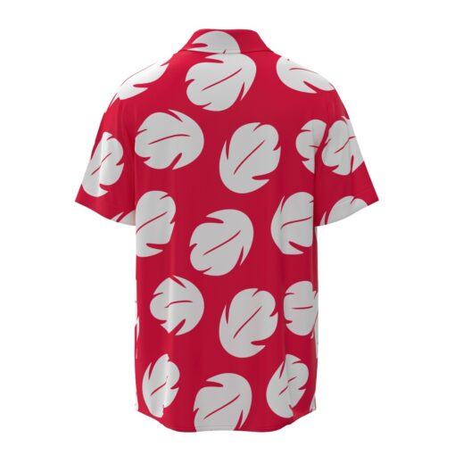 Lilo & Stitch Hawaiian Disney Inspired Short Sleeve Buttons Shirt - Image 4