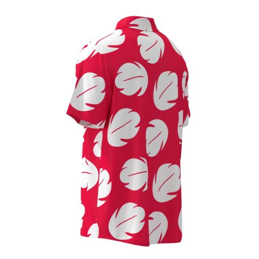 Lilo & Stitch Hawaiian Disney Inspired Short Sleeve Buttons Shirt - Image 3