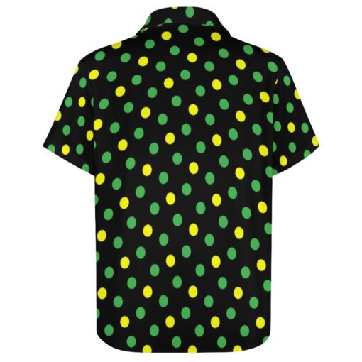 Jamaica Polka Dot Short Sleeve Buttons Shirt - Image 3