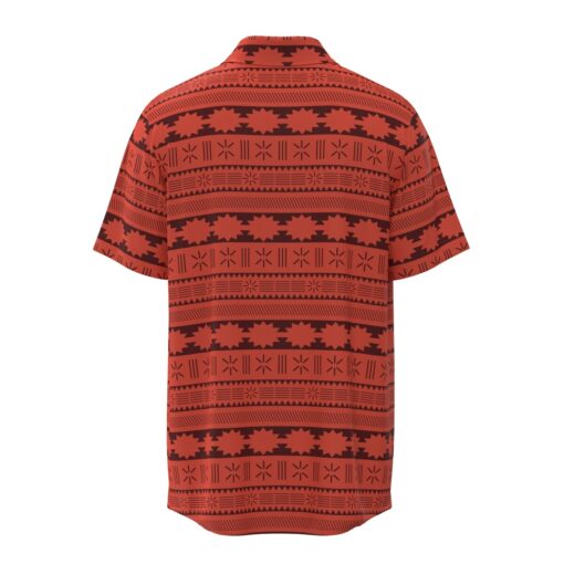 Moana Vaiana Oceania Disney Inspired Short Sleeve Buttons Shirt - Image 4